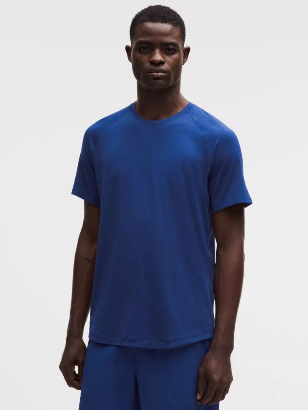 *NWT Lululemon License to Train Short-Sleeve Shirt - Club Blue